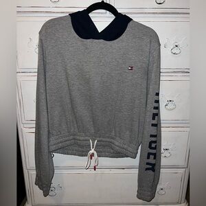 Tommy Hilfiger cropped hoodie